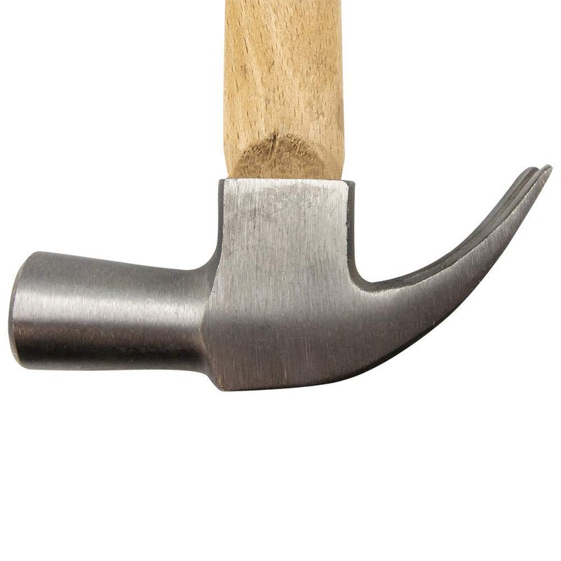 Bellota 8002-13 English-Style Claw Hammer with Beech Wood Handle, 27