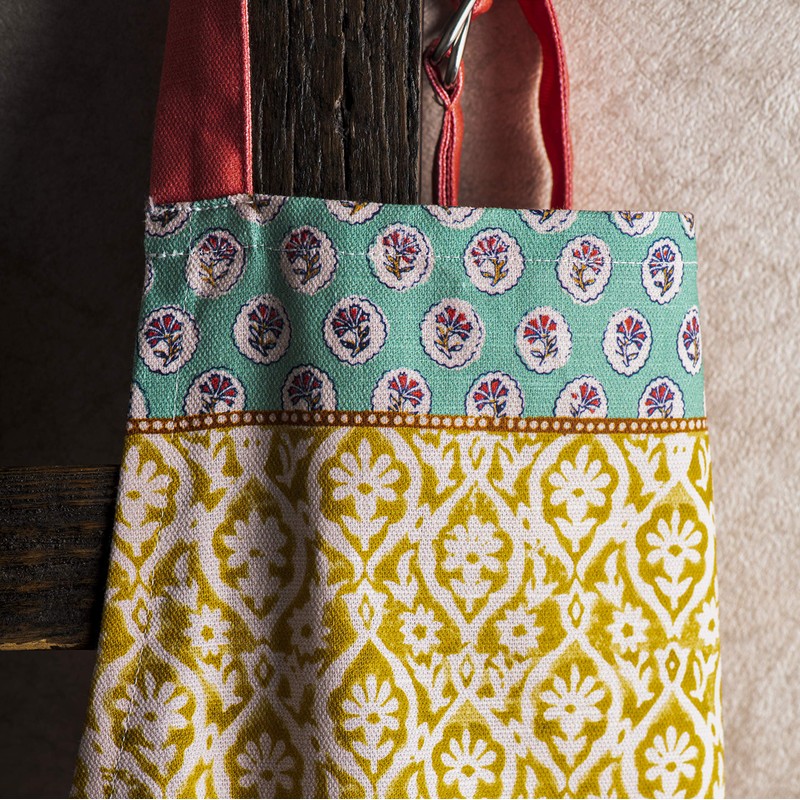 Maison d'Hermine 100% Cotton 1-Piece Kitchen Apron with Adjustable Neck
