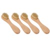 Pack of 4 Face Brush, Face Brush for Deep Scrub,