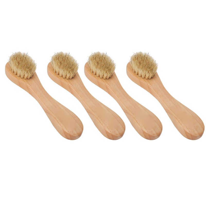 Pack of 4 Face Brush, Face Brush for Deep Scrub,