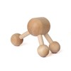 Naissance Wooden Full Body Massager Tool | Manual Massage for