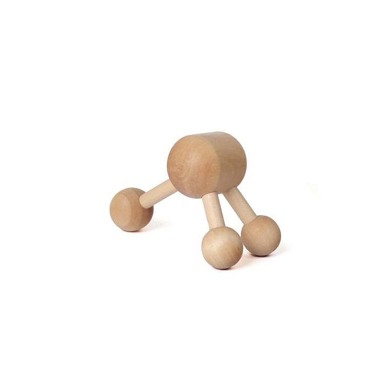 Naissance Wooden Full Body Massager Tool | Manual Massage for