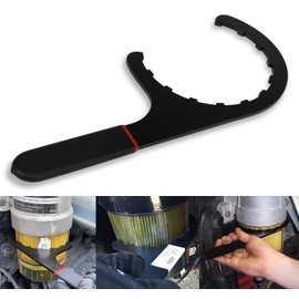 VISVIC 61060 Diesel Fuel Filter Wrench Oil Filter Removal Tool Fits For Paccar Kenworth Peterbilt Cummins Diesels Engine