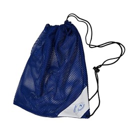 Flipper Swimsafe Mesh Swim Bag/Gym Bag Blue