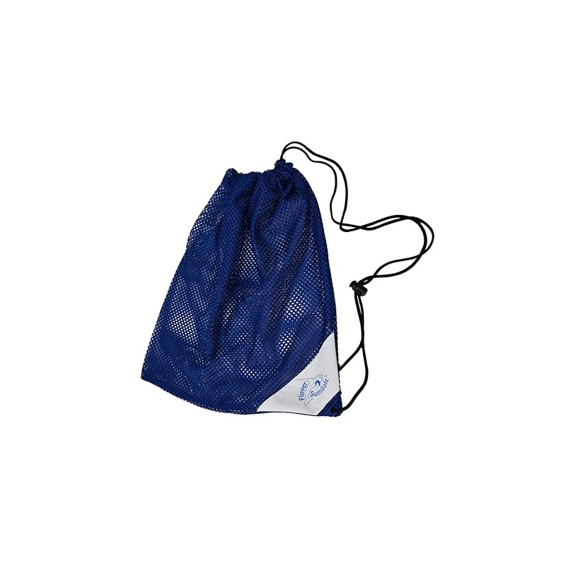 Flipper Swimsafe Mesh Swim Bag/Gym Bag Blue