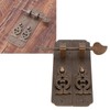 Door Handles Kit Chinese Style Antique Copper Gate Pull Handle
