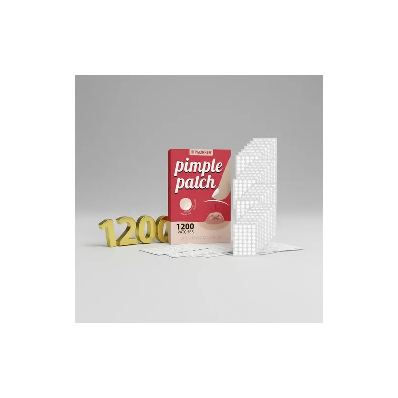 1200 Parches Para Acné Día/noche Todo Tipo De Piel