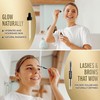 UpNature Organic Castor Oil for Eyelashes – Lash Serum for