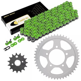 Suzuki Drive Chain & Sprockets Kit for Suzuki GSX600F Katana 600F 1998 1999 2000 - 2006