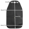 HCMAX 2 Pack Kick Mat Car Seat Back Protector Waterproof