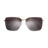 French Connection Women's Coralie Sunglasses, Gold, 62 mm