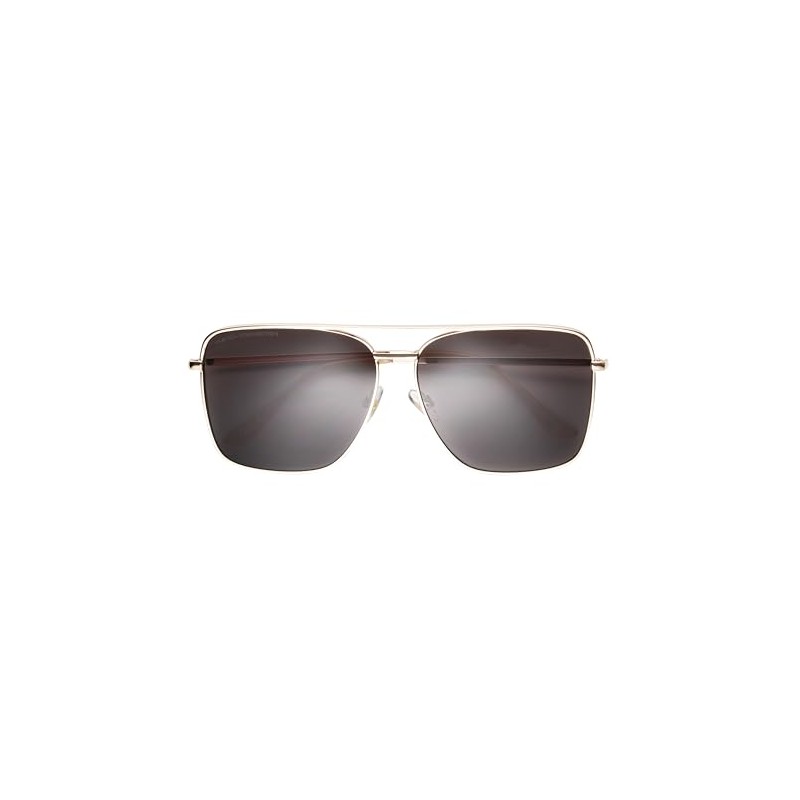 French Connection Women's Coralie Sunglasses, Gold, 62 mm