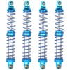 4Pcs Vgoohobby Metal Shocks Absorber Adjustable Dampers Compatible with Axial