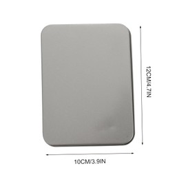 BIUDECO 1Set Practical Carbon Steel Nail Clippers Thin Nail Clippers Scissors for Fingernail Trimming Durable Manicure Tool for Home Travel