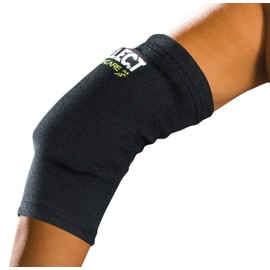 Select Ellbogenbandage mit Polster (Paar), L, schwarz, 7057303992