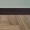 Rodapié de Vinilo Autoadhesivo 5 M X 10 Cm, Moldura