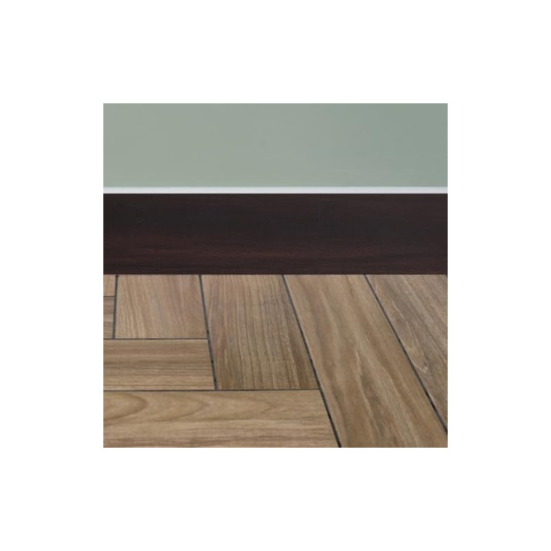 Rodapié de Vinilo Autoadhesivo 5 M X 10 Cm, Moldura