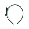 Forest Green Bow Hairband Headband