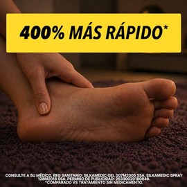 Silkamedic SILKA MEDIC Gel Antimicótico para PIE DE ATLETA, 2 x 30g