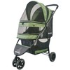 ROODO 3 Wheel Pet Stroller Best Lightweight Foldable Compact Portable