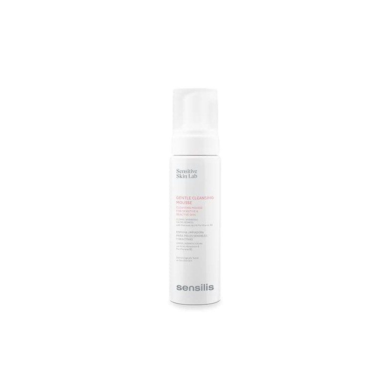 Sensilis Espuma Limpiadora Suave 200 Ml