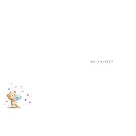 Piccadilly Greetings Thank You Card, Best Teacher - 8 x 6 inches