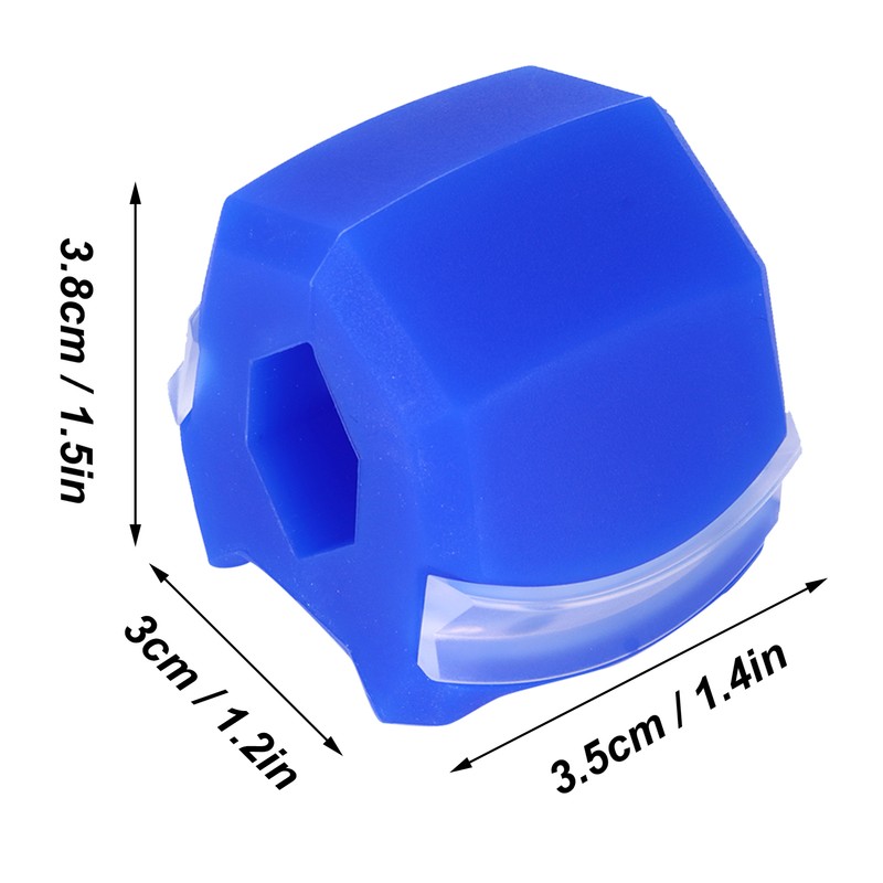 Facial Slimming Jawline Trainer with Lanyard Jaw Muscle Training Face