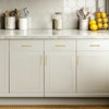 JOY DECOR 10 Pack Cabinet Handles, Gold Cabinet Pulls, 5