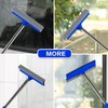 2 in 1 Window Squeegee,Car Window Cleaner Tool with 55"