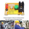 4 Channel Voltage Reference Board AD584K Micro USB Programmable Benchmark
