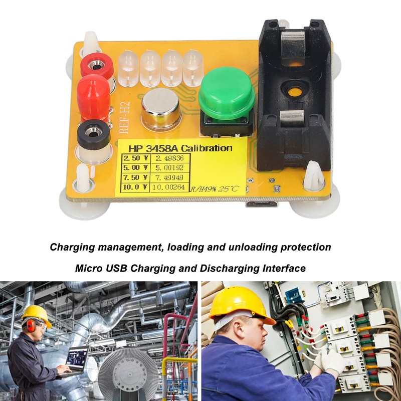 4 Channel Voltage Reference Board AD584K Micro USB Programmable Benchmark