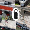 4Pack Trailer Stake Pocket D Rings Tie Downs Heavy Duty