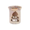 NKlaus Incense Burner 9 x 7.5 cm Soapstone with Incense