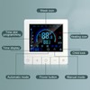 Programmable Digital Thermostat with Child Lock WiFi LCD Display NTC
