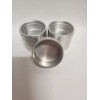 Unbranded round container with lid