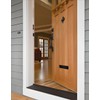 QCAA Solid Brass Mail Slot, with Solid Brass Interior Frame,