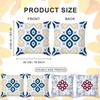 Betadistor Cushion Covers 45 x 45 Pack 4, Double Sides