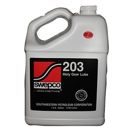 Swepco 203 Moly XP Gear Lube 250 Wt. (New XP Formula) - Industrial Gear Lubes - Gear Oil - Gear Lube - 250 Wt