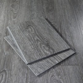 12” Cut Sample Luxury Vinyl Plank Flooring | DIY Click Installation, 40 Mil Wear Layer, Waterproof and Scratch Resistant LVP | Hafren Signature