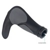 2Pcs Bike Handlebar Grips TPR Rubber Ergonomic Slip Prevention Replacement