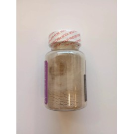 d'Nature EXTRA DARK Brown Lactose powder 1 oz bottle One ounce