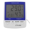 CTH‑609 Digital Thermometer Hygrometer Wall Mounted Temperature Humidity Meter for