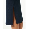 People Tree Women's Emer Casual Dress, navy