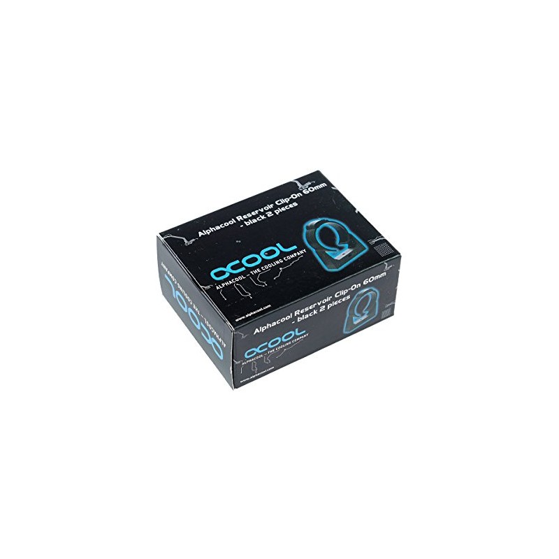 Alphacool liquid cooling system reservoir mount