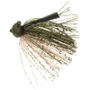 ProsFactory(プロズファクトリー) ワーム ワンポイントフットボール3/8oz OP110 ミゾレシュリンプ