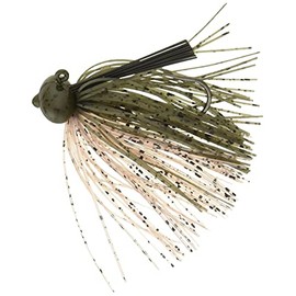 ProsFactory(プロズファクトリー) ワーム ワンポイントフットボール3/8oz OP110 ミゾレシュリンプ