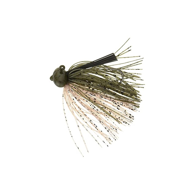ProsFactory(プロズファクトリー) ワーム ワンポイントフットボール3/8oz OP110 ミゾレシュリンプ