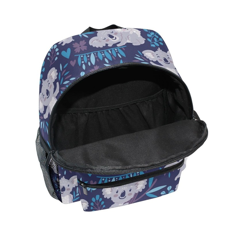 JUMPBEAR Kids Backpack Casual Daypack Koala Bears Schoolbag Durable Bookbag