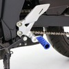 LEDISHUN Adjustable Step Bar Set for Suzuki GSX250R GSR250 Jixer