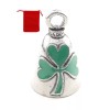 Shamrock Guardian Bell W/ RED BAG fits harley motorcycle ride